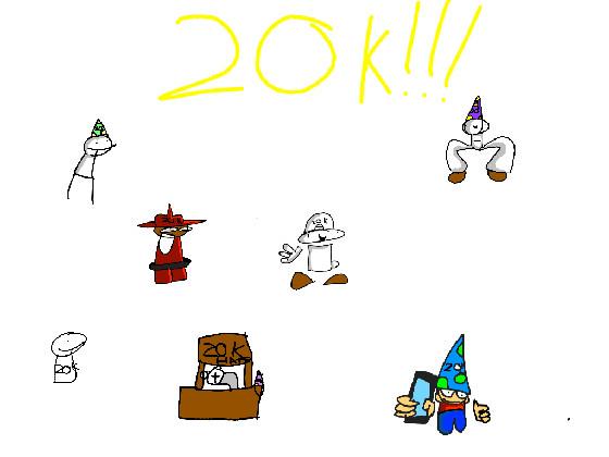 Late 20k views celebration!!!