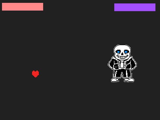 Sans fight