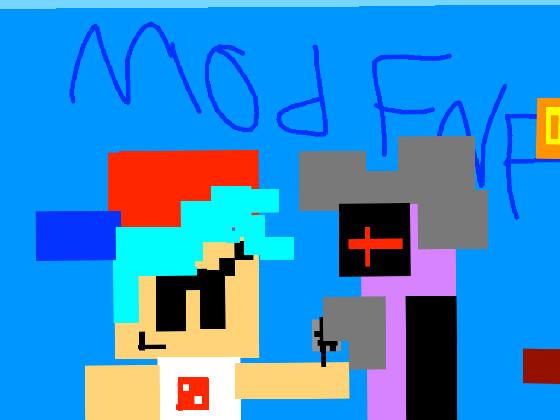 mod for minecraft 3d: FNF