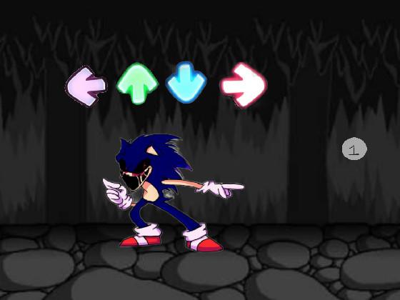 Sonic.exe You Cant Run Test