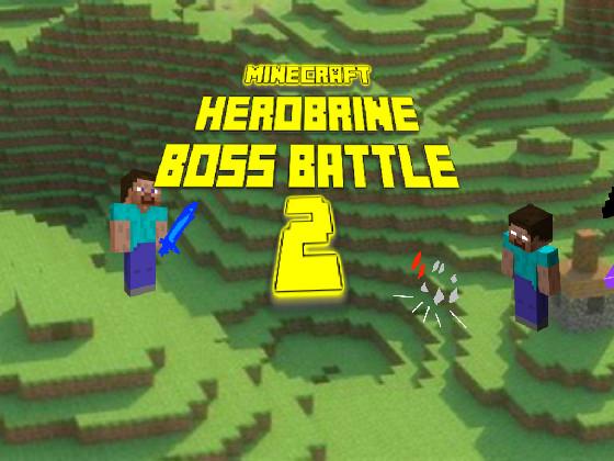 minecraft herobrine boss battle 2  1 1 - copy - copy