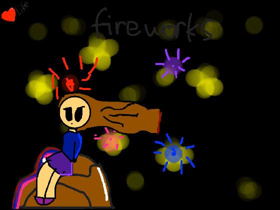 Fireworks -Animation-