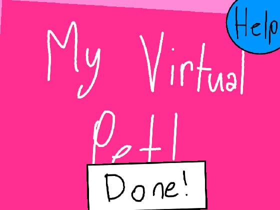 My Virtual Pet 1