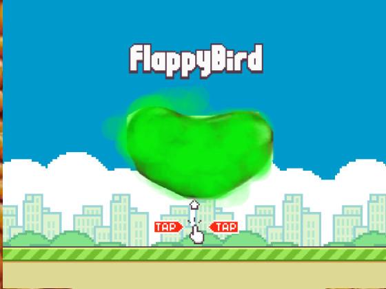 Flappy green bean 