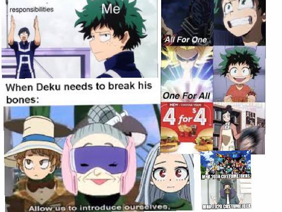 Mha meme plus ultra