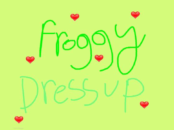 froggy dress up 1