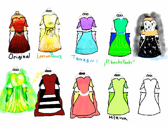 re:re:🏵design a dress🏵 1 1 1 1