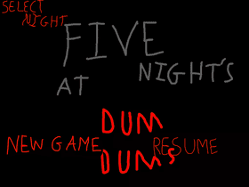 five nights at dum dums