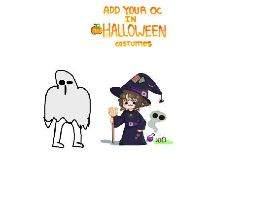 re:Add Your Oc (Halloween)