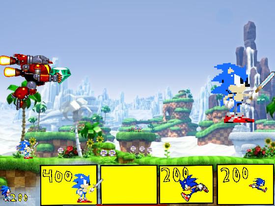 batlle sonic  1