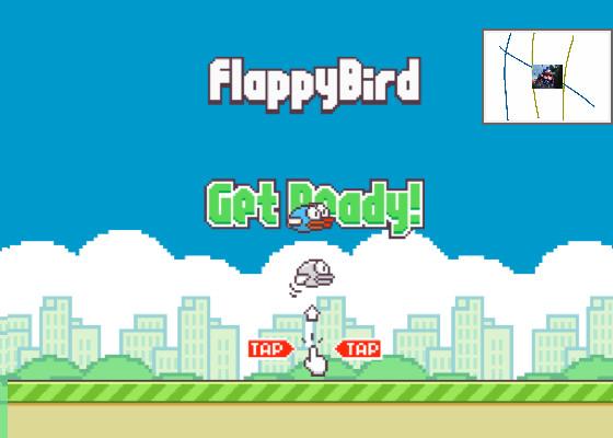 Flappy Bird but is  werid