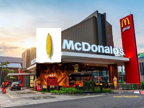 McDonald’s golden corny