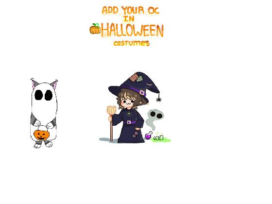 Add Your Oc (Halloween)  1