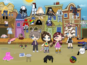 Gacha Life Dress Up :› 1