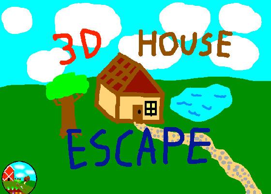 3D house escape