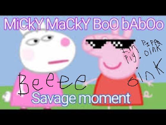 Peppa Pig Miki Maki Boo Ba Boo Song HILARIOUS  1 3 1
