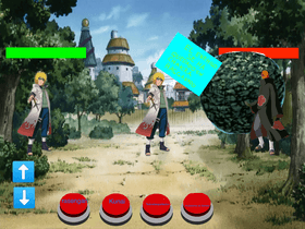 Naruto: Minato vs obito