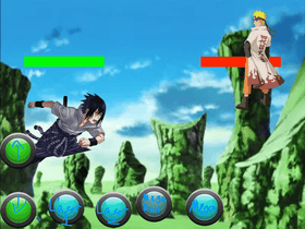 Shonen Jump Battle Naruto VS Sasuke