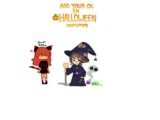 Add Your Oc (Halloween)  1