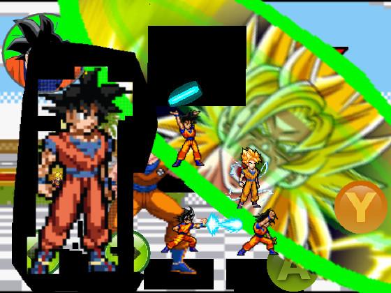 Dragon ball z arcade fighting 1