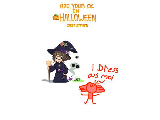 Add Your Oc (Halloween)  1