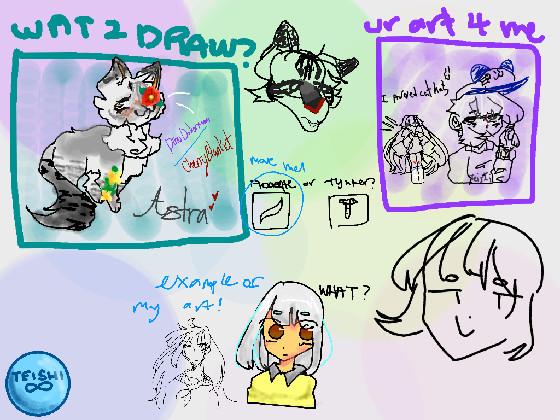 Re: Teishi's Art req