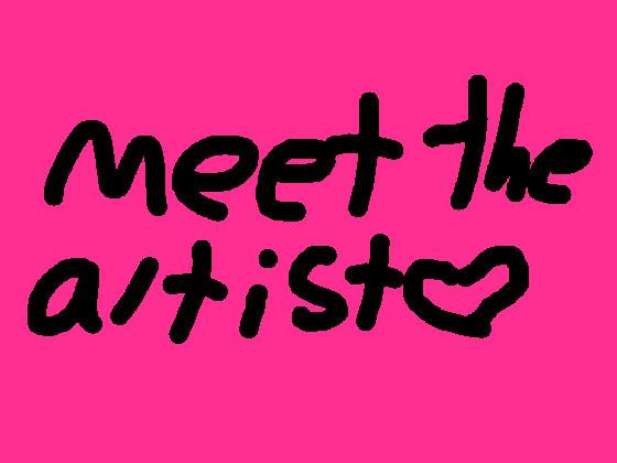 Meet the artist!🍄