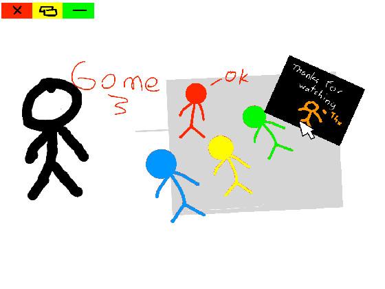 Stickmen: Unite! 4