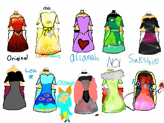 Design your own dress