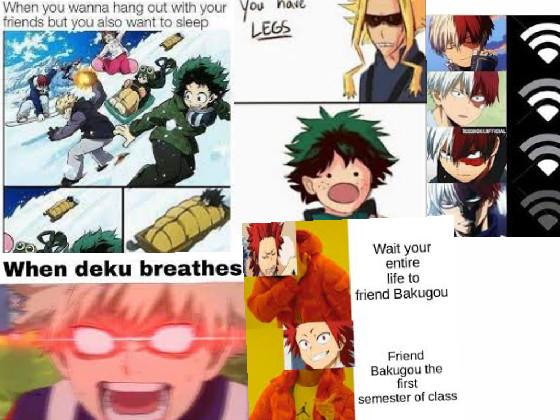 mha memes plus ultra