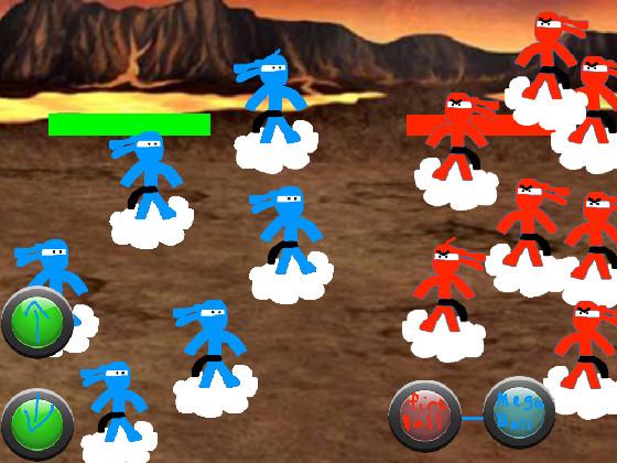 Speedy Sky Ninja Battle