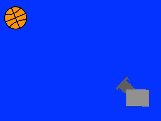 Basketball Cannon 1