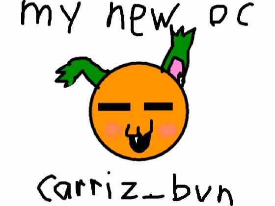My new oc (Carriz_bun)