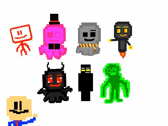 8-bit ocs! (plus mine lol)