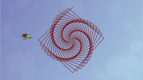 Spiraling Shapes