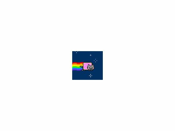 flying nyan cat meme