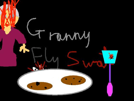 Granny Fly Swat Dash 1