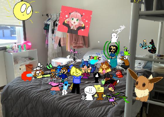 Add ur oc in my room 1 1 1 1 1 1