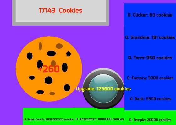 ✅Cookie Clicker✅