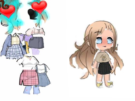 Gacha life dress up