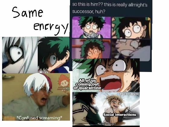 MHA meme