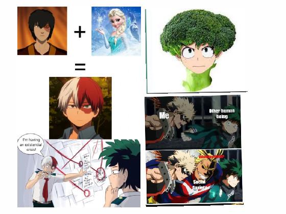 MHA meme