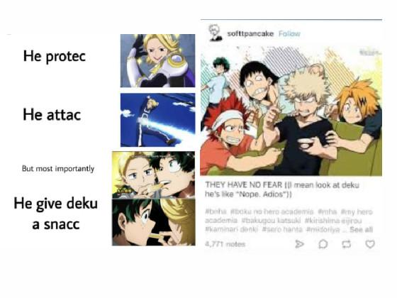 MHA meme