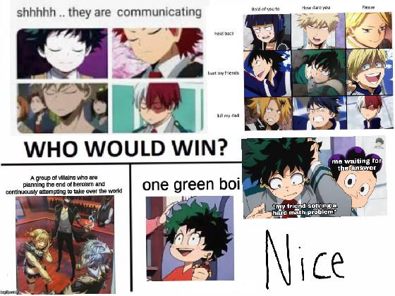 MHA meme