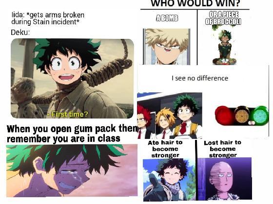 MHA meme