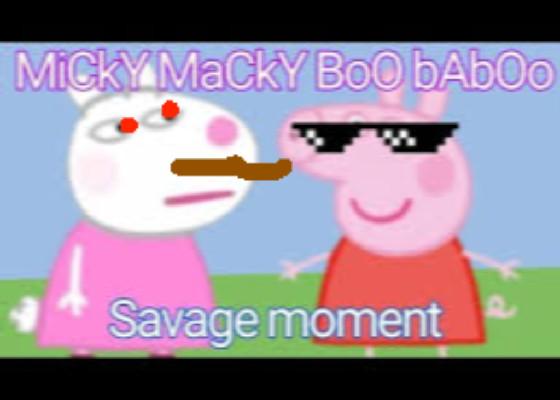 Peppa Pig Miki Maki Boo Ba Boo Song HILARIOUS  1