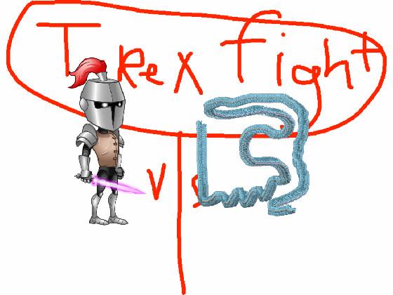 kight vs T-rex