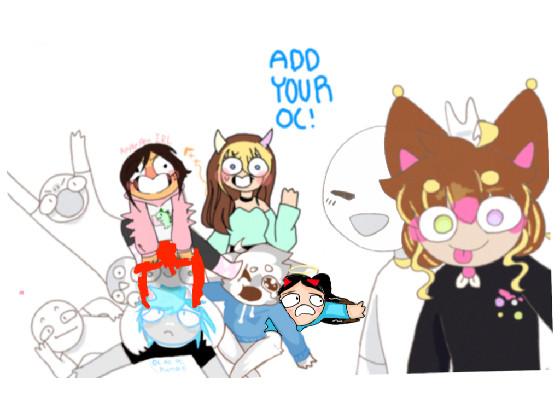 re:re:re:re:Add ur oc in the group photo!  1 1