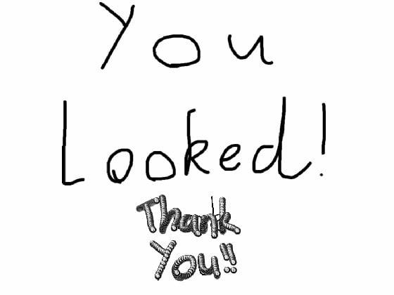 You Looked