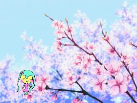 Add ur OC with Sakura Trees